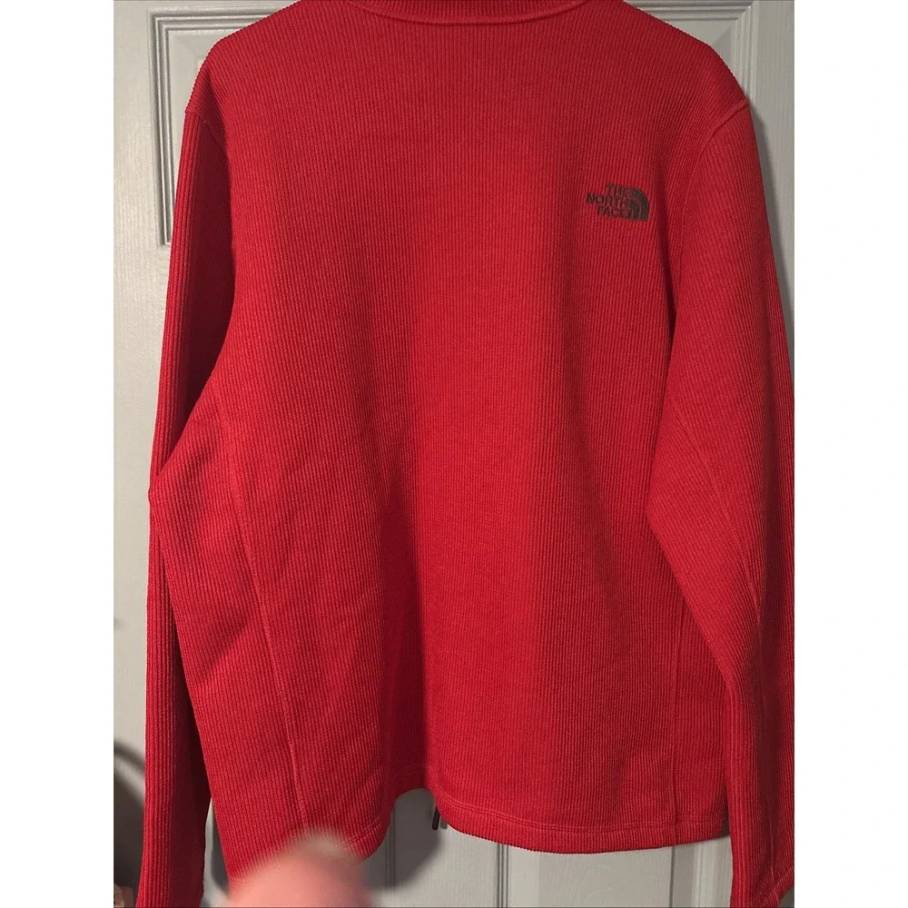 The North Face Men's Red Soft shell Jacket Sz XL.‎ Outdoors, Hiking, Fishing.